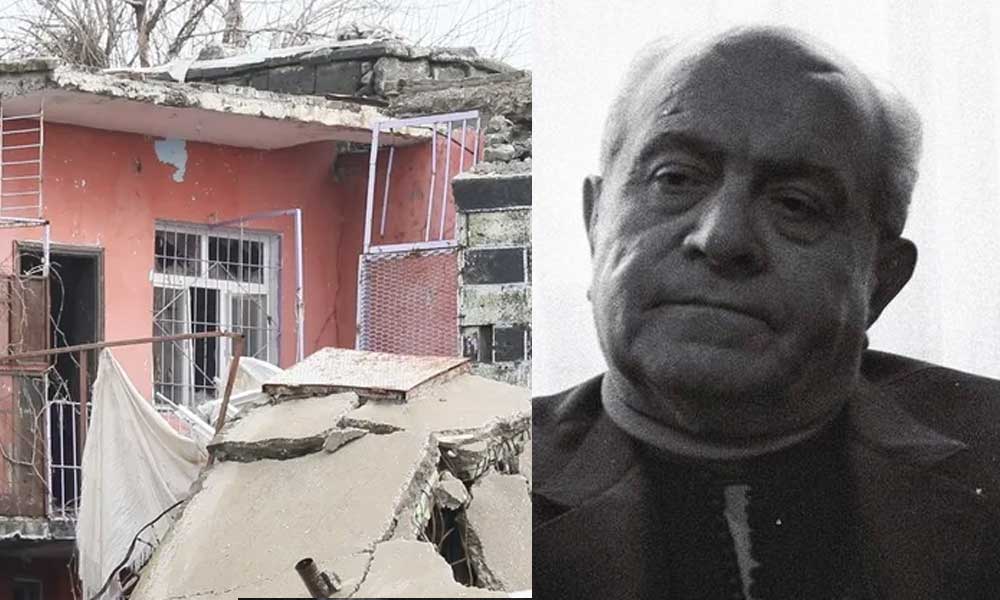 Ahmed Arif’in Diyarbakır’daki yıkılmış evi ortaya çıktı