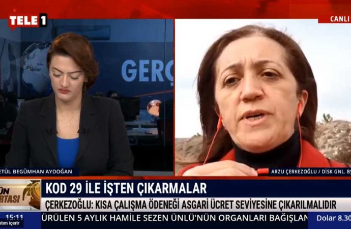 Arzu Çerkezoğlu: Kısa çalışma ödeneği bir can suyuydu