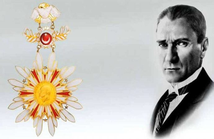 Flaş iddia: Arap liderler rahatsız! Madalyalardan Atatürk resmi çıkarıldı