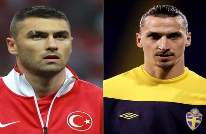 Hakan Çalhanoğlu’na zor soru: Ibrahimovic mi, Burak Yılmaz mı?