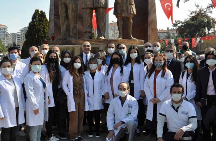 14 Mart Tıp Bayramı Bakırköy’de kutlandı