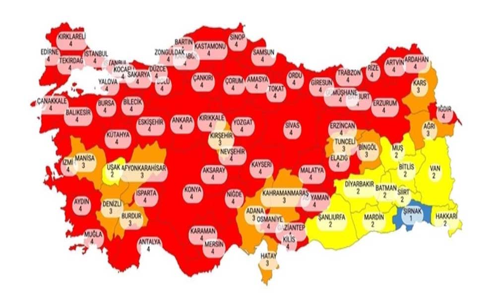 Türkiye kırmızıya boyandı! Ramazanda yasaklar geri geldi