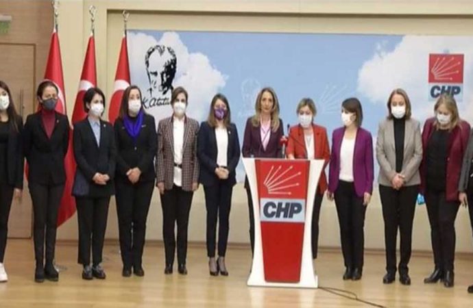 CHP’li kadınlar: 20 Temmuz sivil darbesinin failleri durmuyor