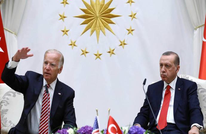 Erdoğan: Biden yönetimi sözlerini tutmalı, bizimle çalışmalıdır