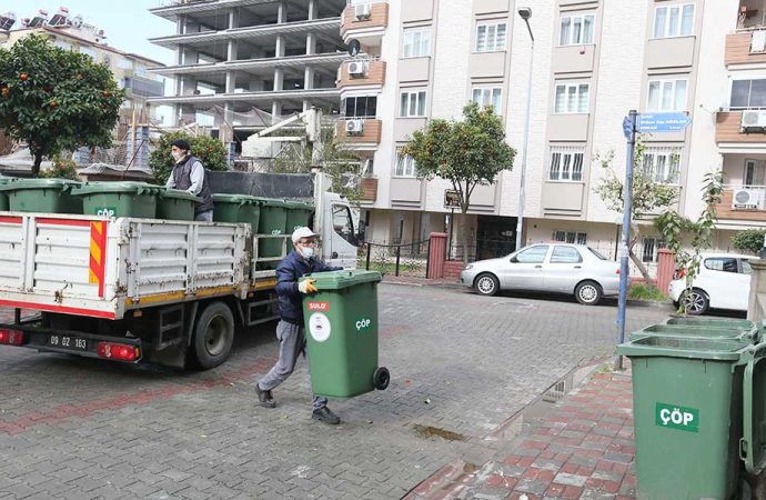 Efeler Belediyesi temiz bir Efeler için çalışıyor