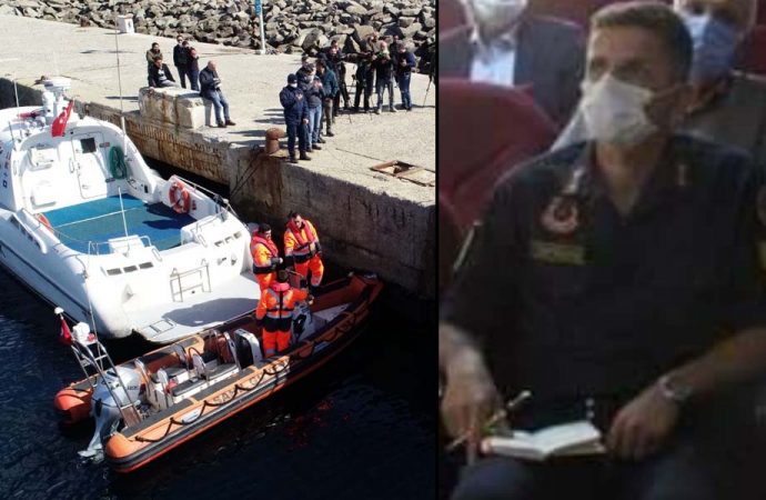 Gökçeada Trafik Tim Komutanı Kıdemli Başçavuş Fatih Toykuyu’nun cansız bedeni 18 gün sonra bulundu