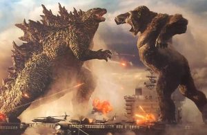 Pandemide en iyi çıkışı yapan Hollywood filmi: Godzilla vs. Kong