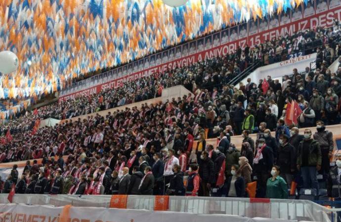 Vali, AKP kongresinin faturasını açıkladı