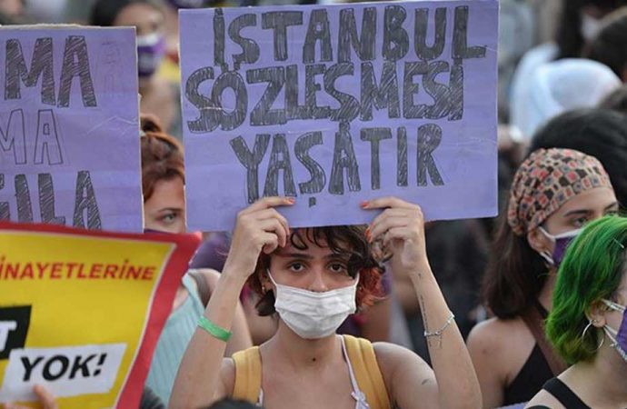 Erdoğan İstanbul Sözleşmesi baskılarına direnemedi: Biz daha iyisini yaparız!