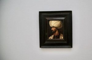 Kanuni Sultan Süleyman’ın portresine 5 milyon TL