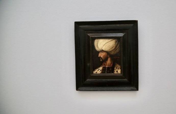 Kanuni Sultan Süleyman’ın portresine 5 milyon TL