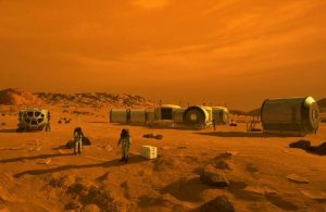 Mars keşif aracı radyasyona ve sıcaklığa karşı çok korunaklı