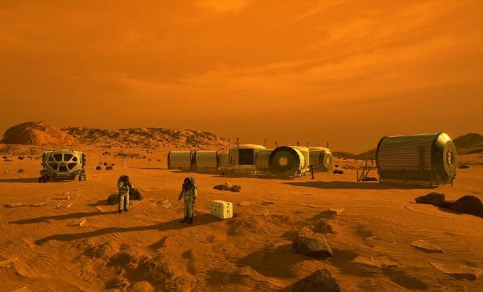 Mars keşif aracı radyasyona ve sıcaklığa karşı çok korunaklı