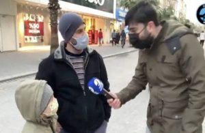 Sokak röportajında küçük çocuk bile isyan etti