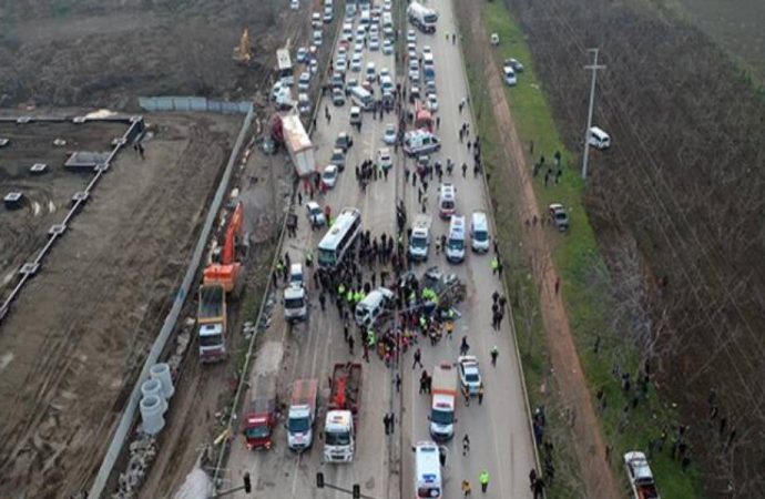 Bursa’daki kazada TIR şoförü tutuklandı
