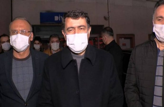 Ankara Valisi hastaneye kaldırıldı
