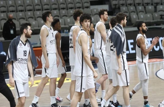 Beşiktaş Erkek Basketbol Takımı’nda 8 kişi pozitif