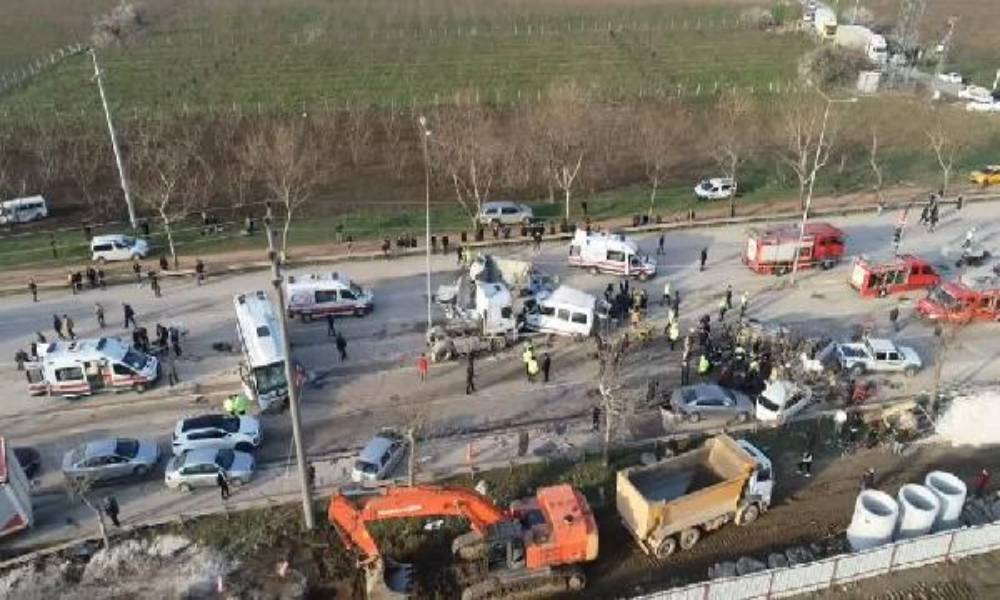 Bursa’da kaza: Can kaybı var