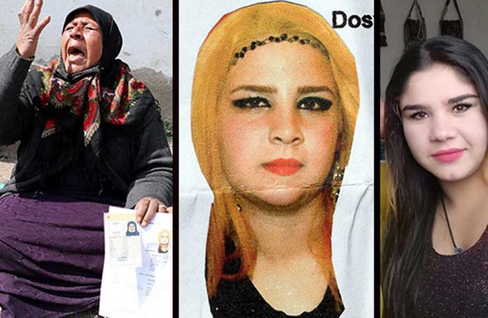 4 yıl arayla iki kızı kaybolan anne isyan etti