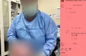 Hastanın doku ve organlarıyla fotoğraf çektiren doktorlara soruşturma