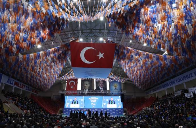 AKP 7. Olağan Büyük Kongresi’nin sloganı belli oldu