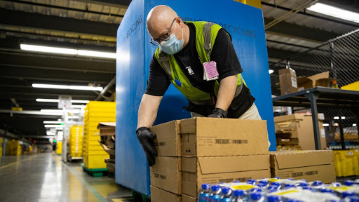 Amazon çalışanları tacize uğruyor