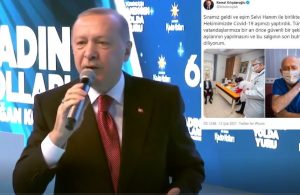 Erdoğan’dan sırası gelince aşı olan Kılıçdaroğlu’na: Hani sıran gelince olacaktın