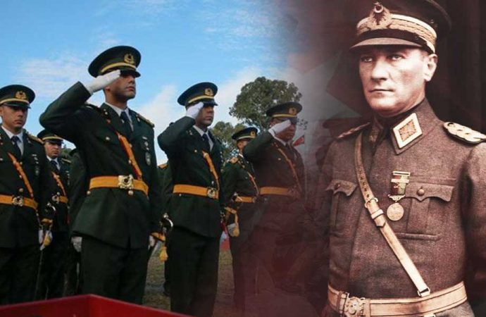 Harp Okulları’ndan ve askeri kurslardan Atatürk çıkarıldı