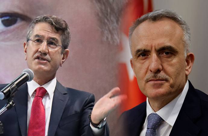 AKP’li Nurettin Canikli’den Naci Ağbal’a suçlama
