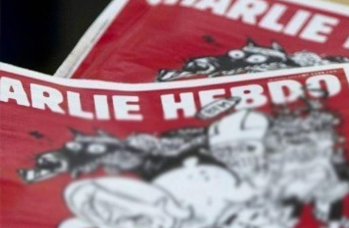 Charlie Hebdo’ya Erdoğan’a hakaretten dava