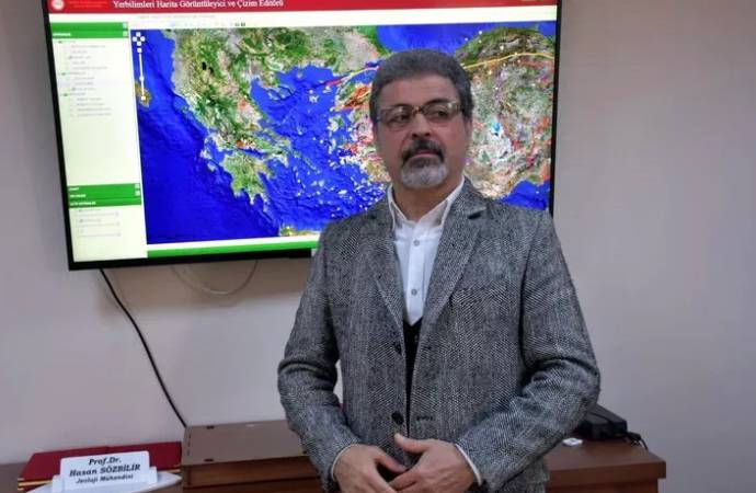 Prof. Dr. Sözbilir’den ‘Yunanistan depremi İzmir’i tetikleyebilir’ uyarısı