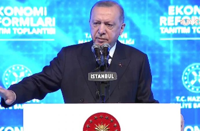 Erdoğan ‘Ekonomi Reform Paketi’ni açıkladı: İlk reform alanımız…