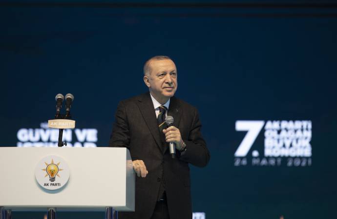 Erdoğan, konuşma metninden ‘İstanbul Sözleşmesi’ kısmını çıkardı