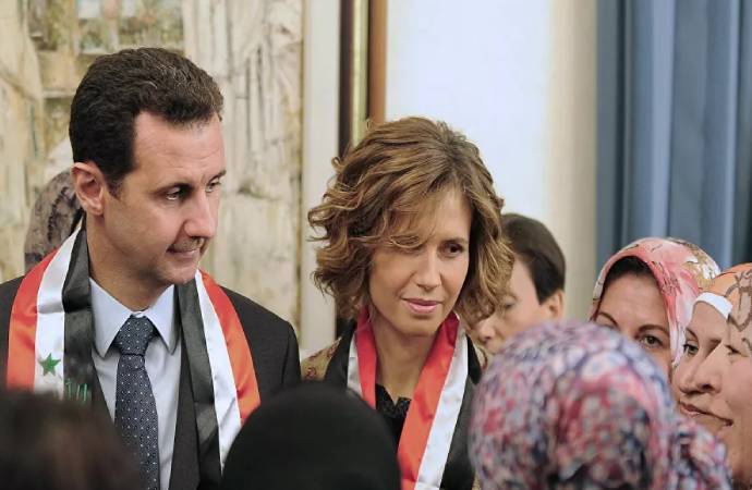 Esad çiftinden yeni haber