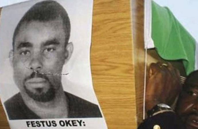 Festus Okey davası: Sanık polise 16 yıl 8 ay hapis cezası