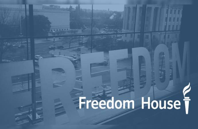 Freedom House: Türkiye’de demokrasi 10 yılda 31 puan geriledi