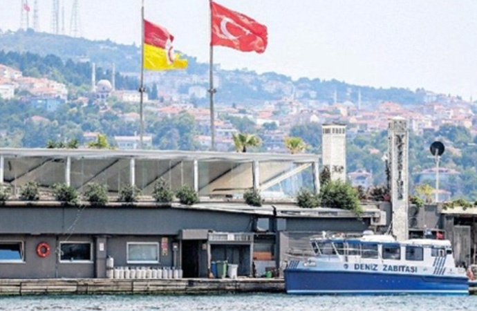 Galatasaray Adası’nda tahliye kararı