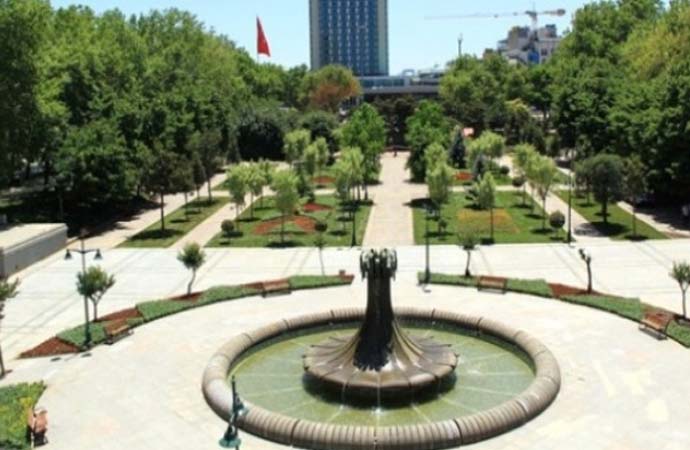 Taksim Gezi Parkı’nda panik yaratan çanta