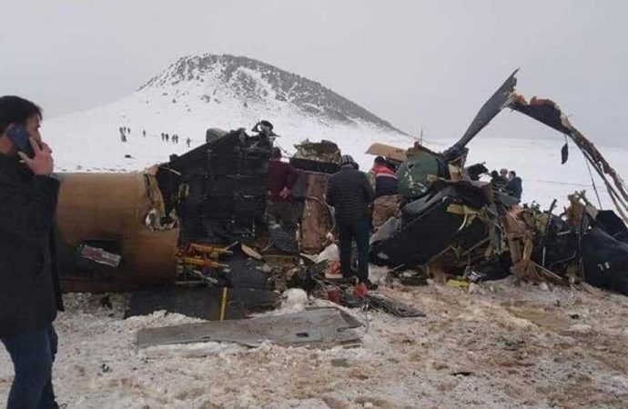 MSB’den Bitlis’teki helikopter kazasına ilişkin flaş açıklama