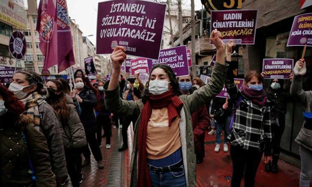 Fransa’dan ‘İstanbul Sözleşmesi’ hakkında sert açıklama