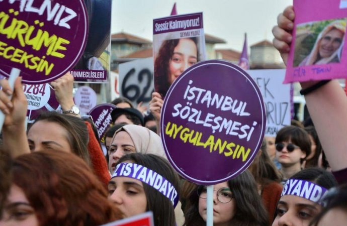 Kadınlar İstanbul Sözleşmesi’nin kaldırılmasına karşı sokağa çıkıyor: İşte eylem takvimi
