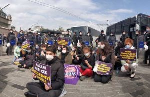 Kadın Cinayetlerini Durduracağız Platformu: İstanbul Sözleşmesi kararını geri çektireceğiz