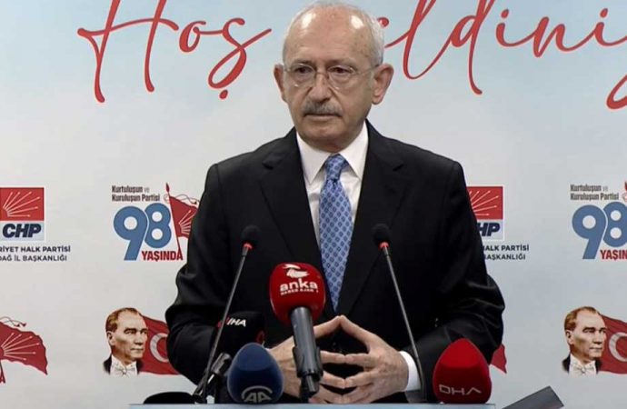 Kılıçdaroğlu’ndan HDP’ye açılan kapatma davasına ilk tepki
