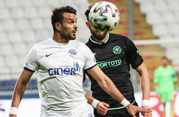 Kasımpaşa – İttifak Holding Konyaspor:a 1-1