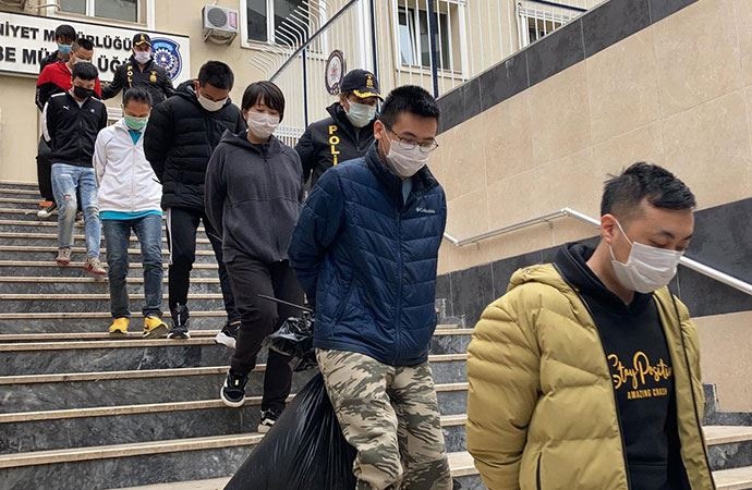İstanbul’da kripto para operasyonu! 18 Çinli gözaltında