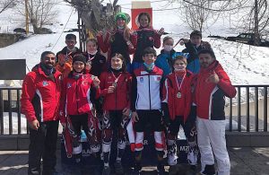 Çocuk Milli Kayak Takımı’ndan büyük başarı