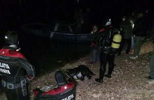 Malatya’da barajda tekne alabora oldu: 1 kişi kayıp