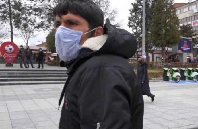 6 defa maske cezası alan şahıstan akılalmaz savunma