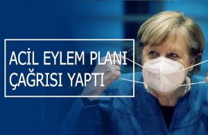 Merkel: Yeni virüs çok daha agresif, daha bulaşıcı ve daha ölümcül