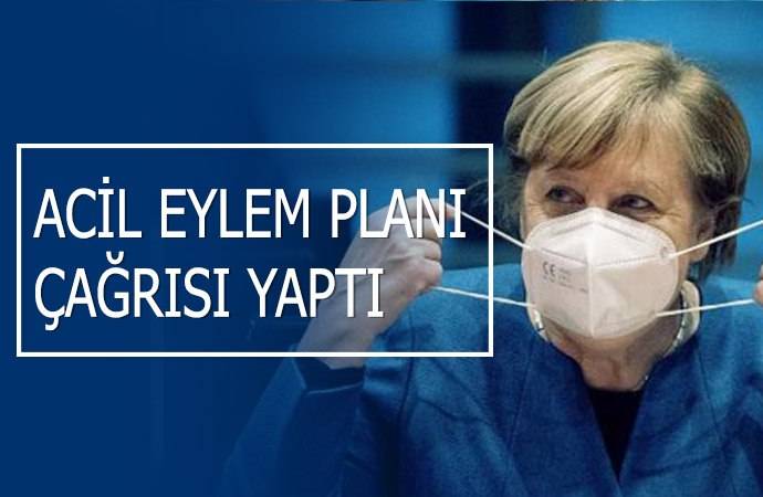 Merkel: Yeni virüs çok daha agresif, daha bulaşıcı ve daha ölümcül